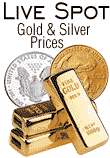 Live Spot Gold and Silver Prices